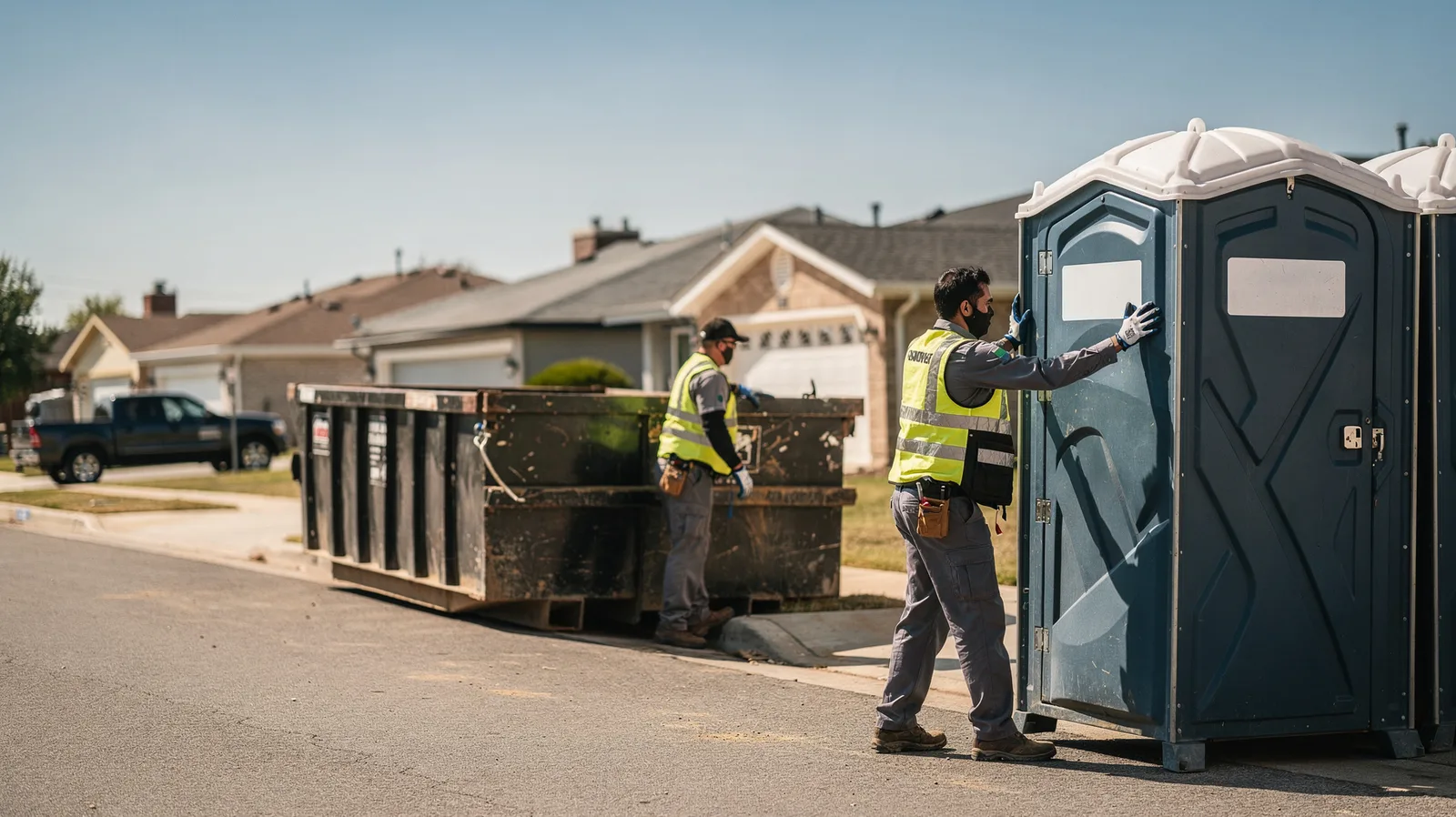 Porta Potty Rental in Stringtown, OK near me